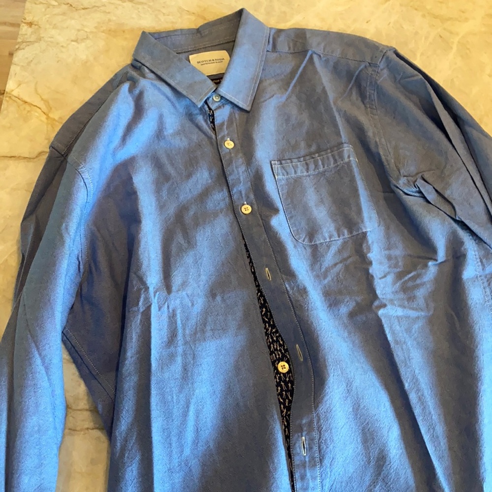 Only Worn Once, Button Down Scotch And Soda - image 1